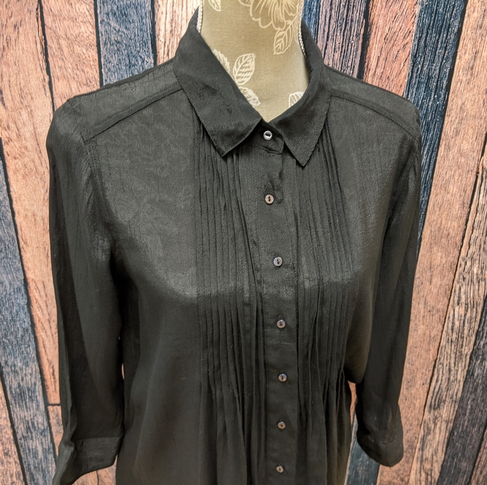 Collared Button Down Shirt